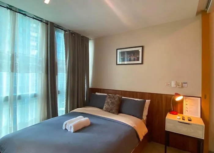Perfect Bgc Staycation One Uptown *